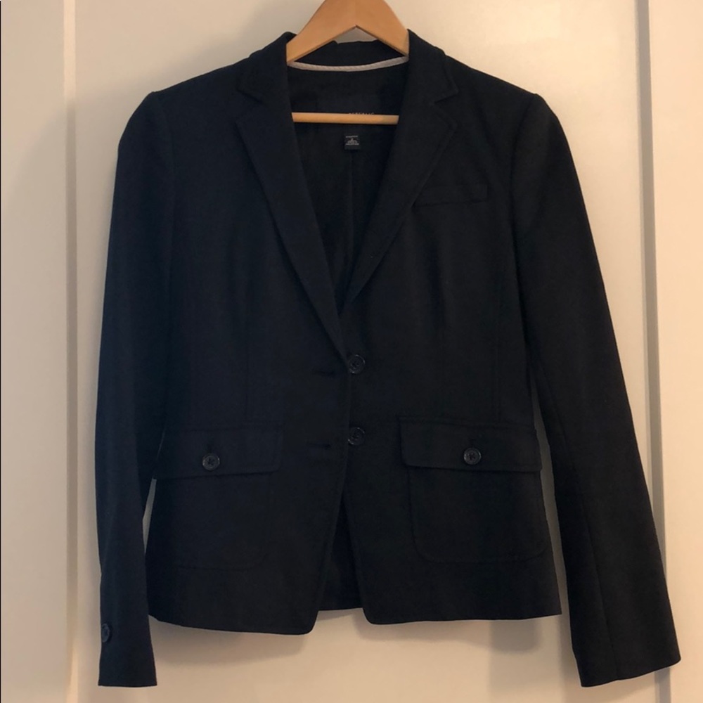Banana Republic Black Blazer
